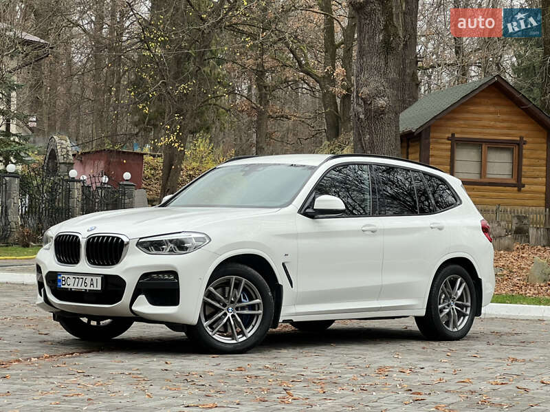 Внедорожник / Кроссовер BMW X3 2021 в Львове фото 31 Внедорожник / Кроссовер BMW X3 2021 в Львове