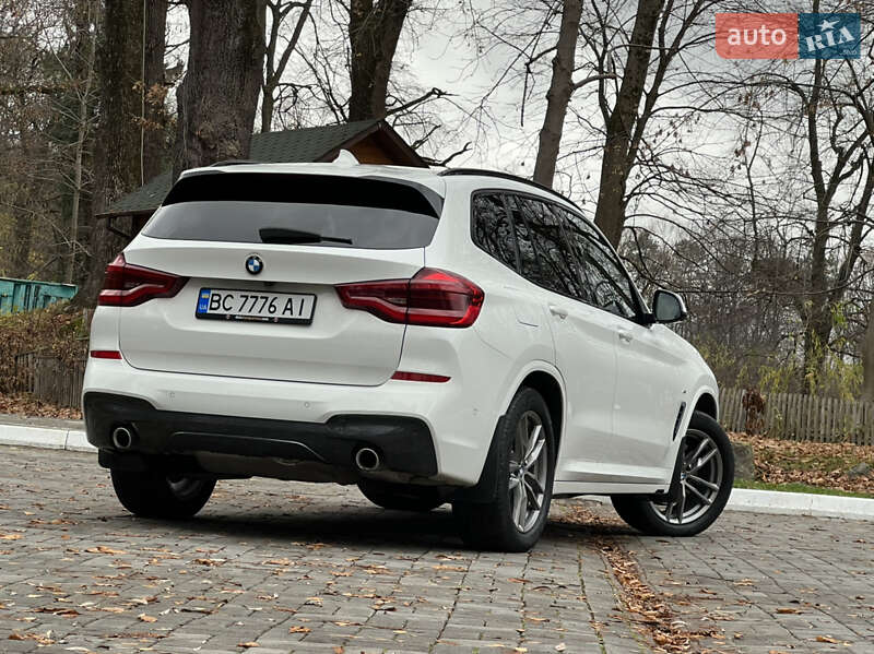 Внедорожник / Кроссовер BMW X3 2021 в Львове фото 73 Внедорожник / Кроссовер BMW X3 2021 в Львове