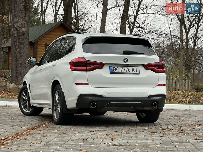 Внедорожник / Кроссовер BMW X3 2021 в Львове фото 90 Внедорожник / Кроссовер BMW X3 2021 в Львове