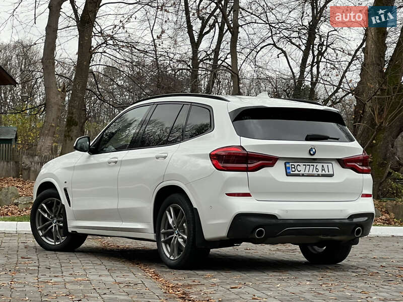 Внедорожник / Кроссовер BMW X3 2021 в Львове фото 95 Внедорожник / Кроссовер BMW X3 2021 в Львове
