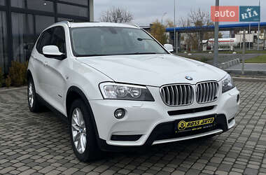Позашляховик / Кросовер BMW X3 2014 в Мукачевому
