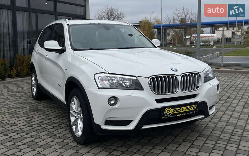 BMW X3 2014
