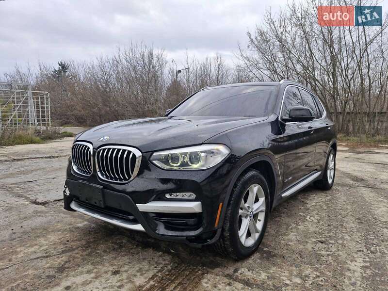BMW X3 2017 BMW X3 2017