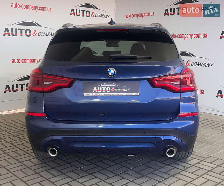 Внедорожник / Кроссовер BMW X3 2018 в Львове фото 4 Внедорожник / Кроссовер BMW X3 2018 в Львове