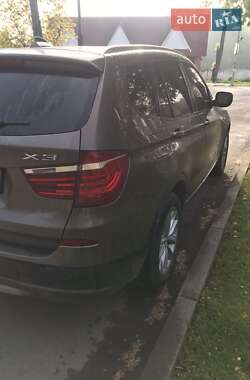 Позашляховик / Кросовер BMW X3 2012 в Івано-Франківську