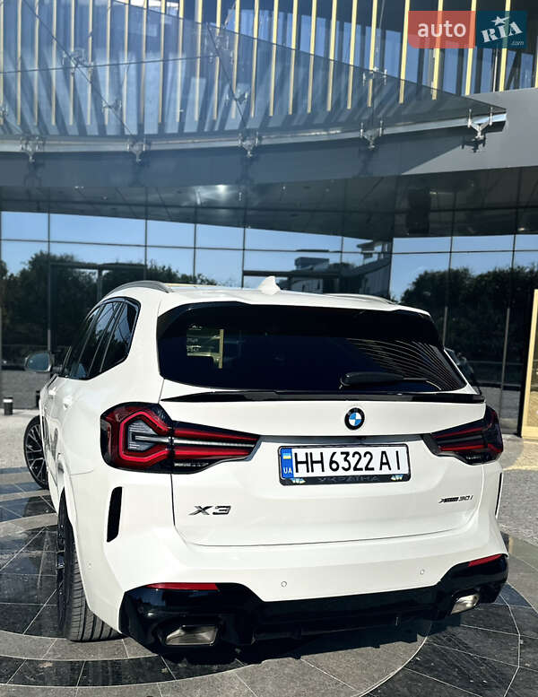 Внедорожник / Кроссовер BMW X3 2024 в Одессе