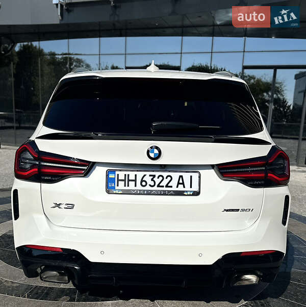 Внедорожник / Кроссовер BMW X3 2024 в Одессе