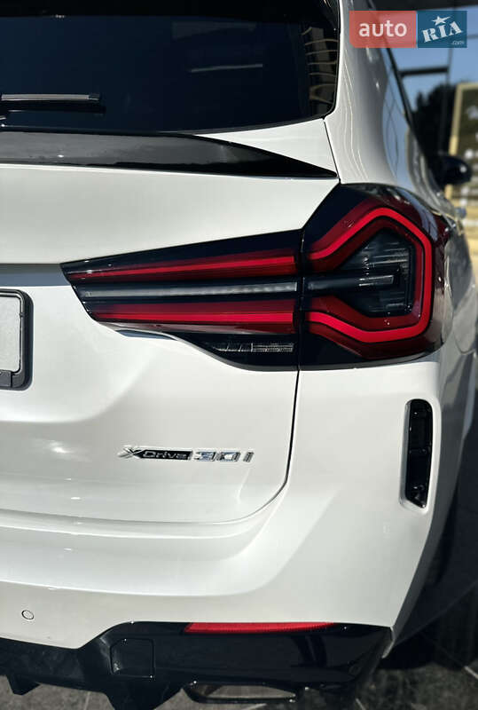 Внедорожник / Кроссовер BMW X3 2024 в Одессе