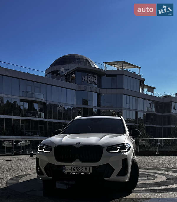 Внедорожник / Кроссовер BMW X3 2024 в Одессе
