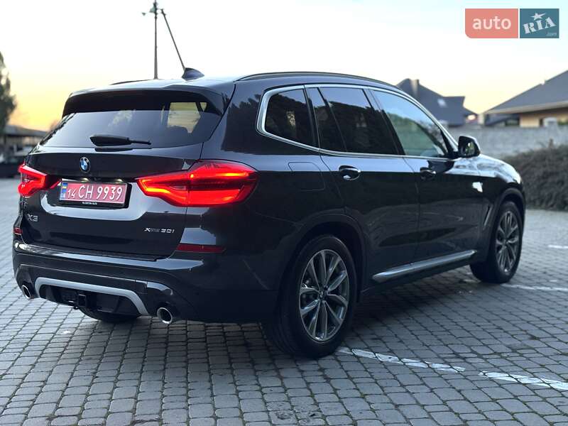 Внедорожник / Кроссовер BMW X3 2018 в Тернополе фото 7 Внедорожник / Кроссовер BMW X3 2018 в Тернополе