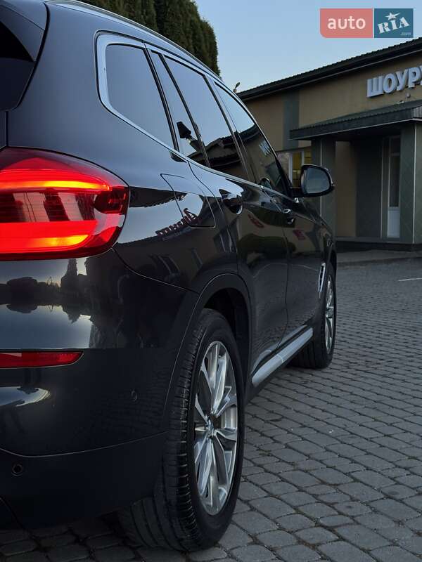 Внедорожник / Кроссовер BMW X3 2018 в Тернополе фото 12 Внедорожник / Кроссовер BMW X3 2018 в Тернополе