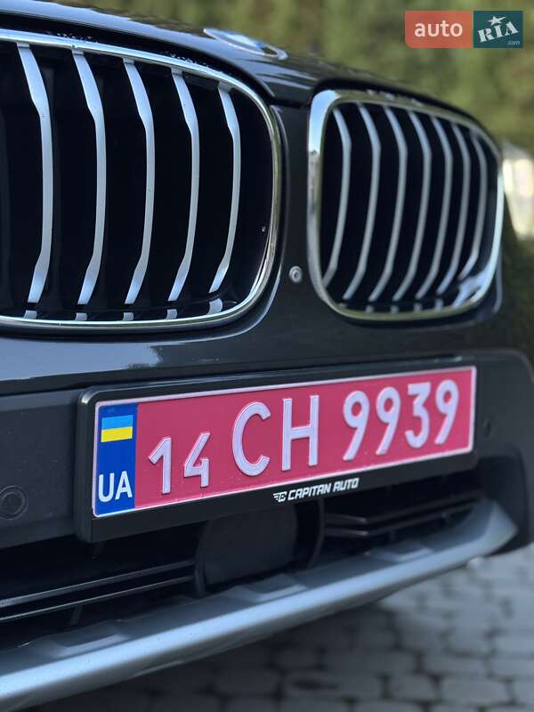 Внедорожник / Кроссовер BMW X3 2018 в Тернополе фото 16 Внедорожник / Кроссовер BMW X3 2018 в Тернополе