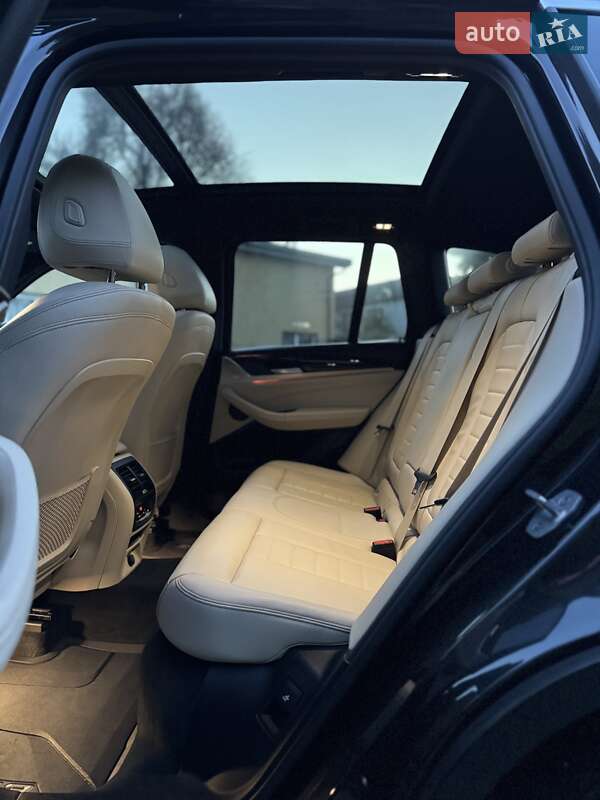 Внедорожник / Кроссовер BMW X3 2018 в Тернополе фото 43 Внедорожник / Кроссовер BMW X3 2018 в Тернополе