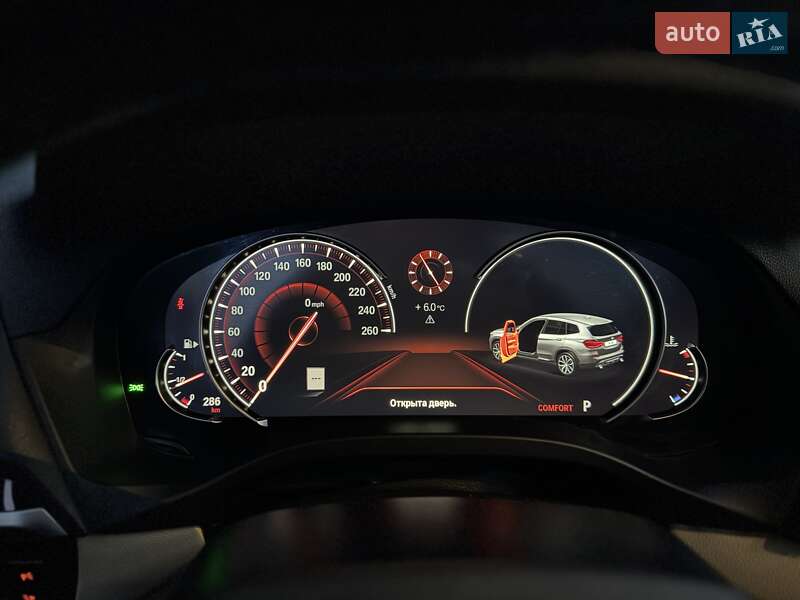 Внедорожник / Кроссовер BMW X3 2018 в Тернополе фото 59 Внедорожник / Кроссовер BMW X3 2018 в Тернополе