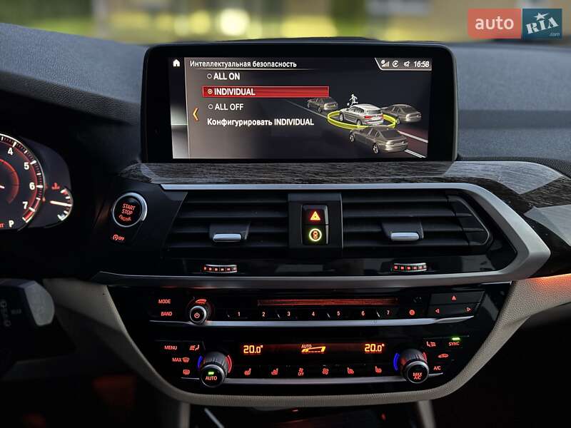 Внедорожник / Кроссовер BMW X3 2018 в Тернополе фото 65 Внедорожник / Кроссовер BMW X3 2018 в Тернополе