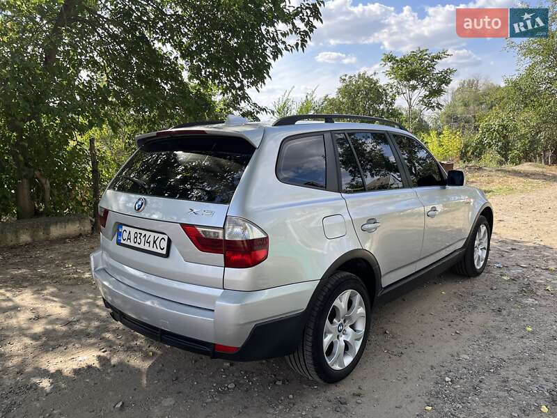 Внедорожник / Кроссовер BMW X3 2007 в Тарутине фото 3 Внедорожник / Кроссовер BMW X3 2007 в Тарутине