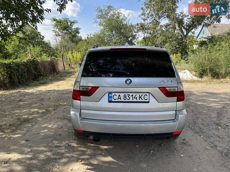 Внедорожник / Кроссовер BMW X3 2007 в Тарутине фото 4 Внедорожник / Кроссовер BMW X3 2007 в Тарутине