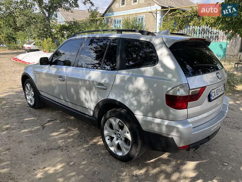 Внедорожник / Кроссовер BMW X3 2007 в Тарутине фото 5 Внедорожник / Кроссовер BMW X3 2007 в Тарутине