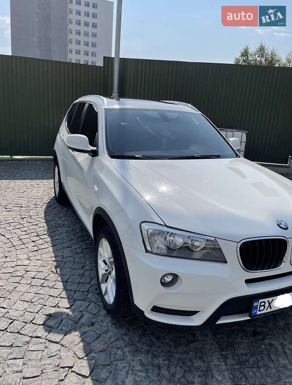 Внедорожник / Кроссовер BMW X3 2013 в Хмельницком