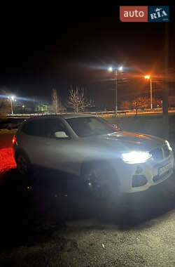 Внедорожник / Кроссовер BMW X3 2013 в Мироновке