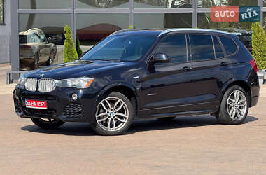 Позашляховик / Кросовер BMW X3 2014 в Києві