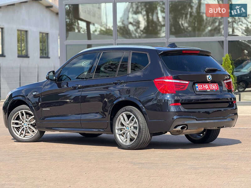 Позашляховик / Кросовер BMW X3 2014 в Києві фото 7 Позашляховик / Кросовер BMW X3 2014 в Києві