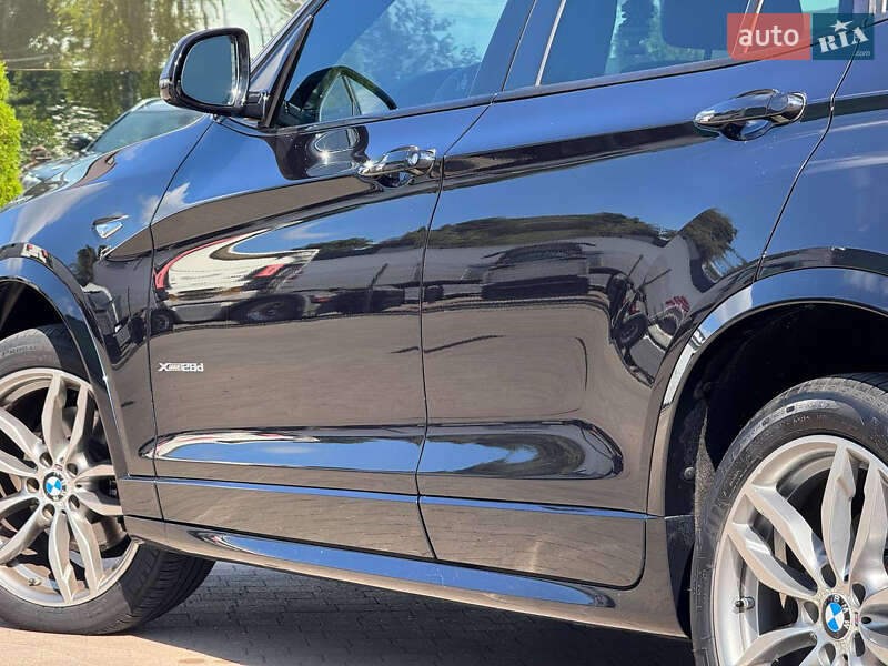 Позашляховик / Кросовер BMW X3 2014 в Києві фото 12 Позашляховик / Кросовер BMW X3 2014 в Києві