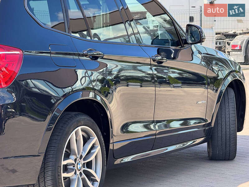 Позашляховик / Кросовер BMW X3 2014 в Києві фото 14 Позашляховик / Кросовер BMW X3 2014 в Києві