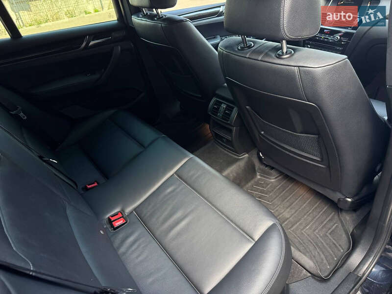 Позашляховик / Кросовер BMW X3 2014 в Києві фото 27 Позашляховик / Кросовер BMW X3 2014 в Києві