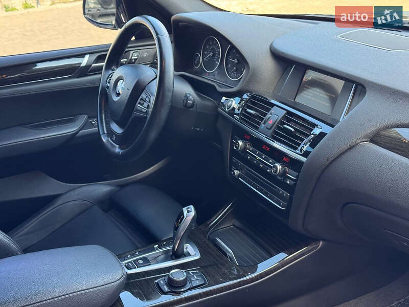 Позашляховик / Кросовер BMW X3 2014 в Києві фото 30 Позашляховик / Кросовер BMW X3 2014 в Києві