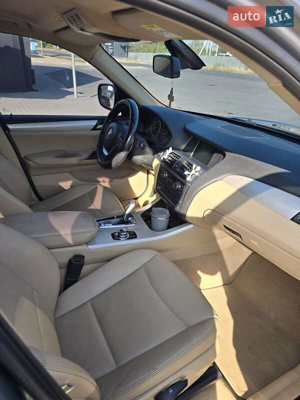Внедорожник / Кроссовер BMW X3 2013 в Надворной фото 10 Внедорожник / Кроссовер BMW X3 2013 в Надворной