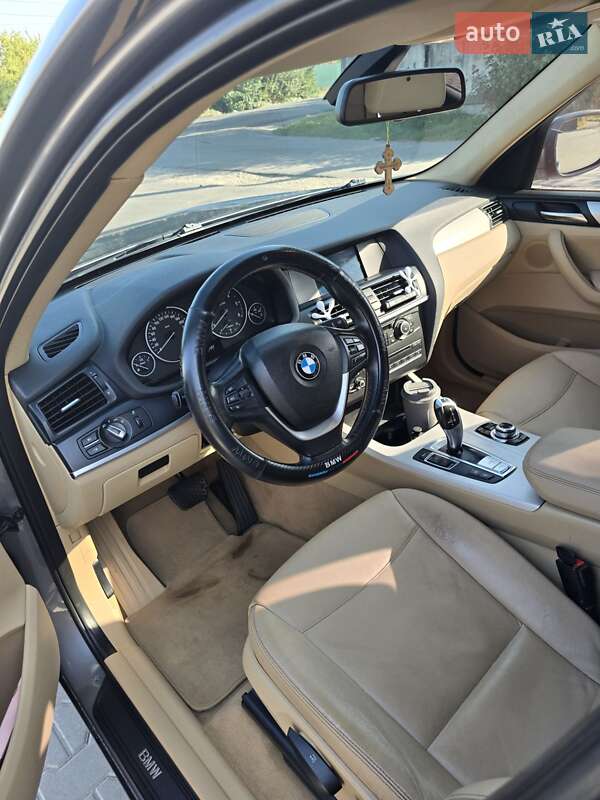 Внедорожник / Кроссовер BMW X3 2013 в Надворной фото 12 Внедорожник / Кроссовер BMW X3 2013 в Надворной