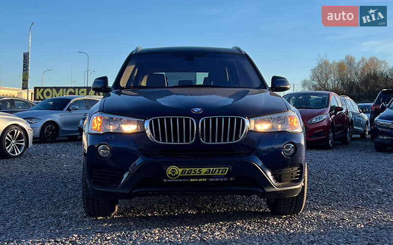 Позашляховик / Кросовер BMW X3 2015 в Львові
