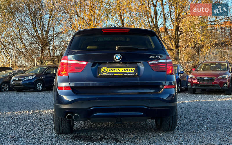 Позашляховик / Кросовер BMW X3 2015 в Львові