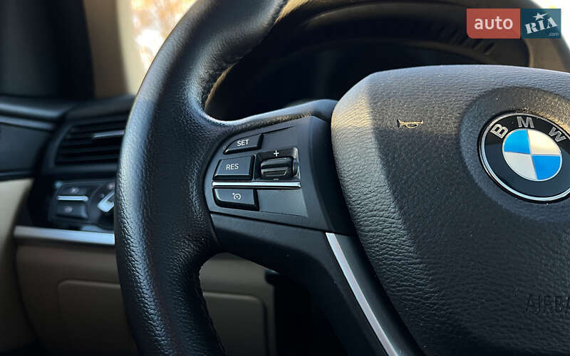 Позашляховик / Кросовер BMW X3 2015 в Львові