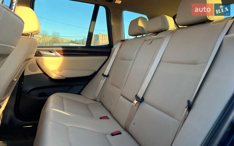 Позашляховик / Кросовер BMW X3 2015 в Львові