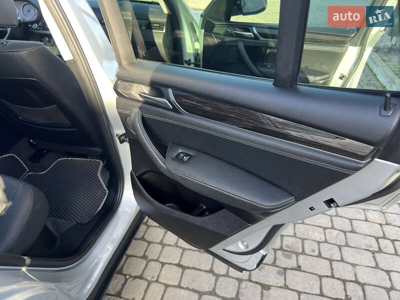 Внедорожник / Кроссовер BMW X3 2017 в Надворной фото 13 Внедорожник / Кроссовер BMW X3 2017 в Надворной
