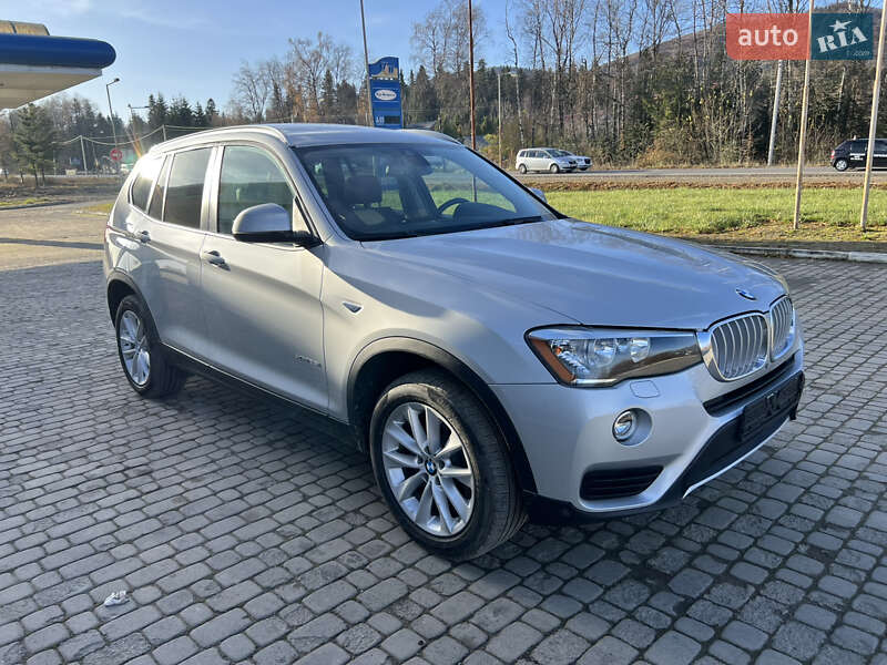 Внедорожник / Кроссовер BMW X3 2017 в Надворной фото 10 Внедорожник / Кроссовер BMW X3 2017 в Надворной