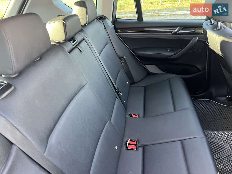 Внедорожник / Кроссовер BMW X3 2017 в Надворной фото 16 Внедорожник / Кроссовер BMW X3 2017 в Надворной