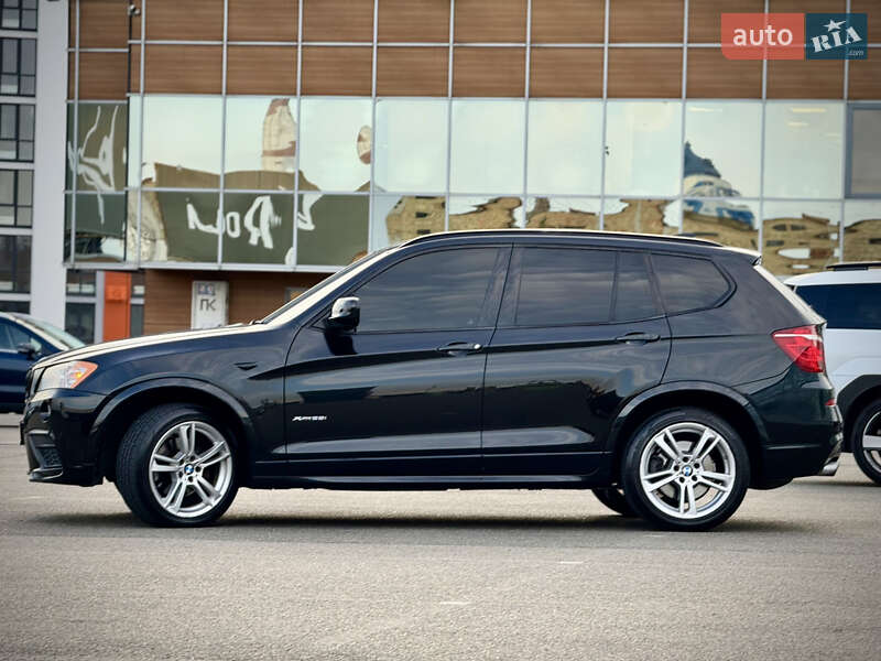 Внедорожник / Кроссовер BMW X3 2013 в Киеве фото 7 Внедорожник / Кроссовер BMW X3 2013 в Киеве