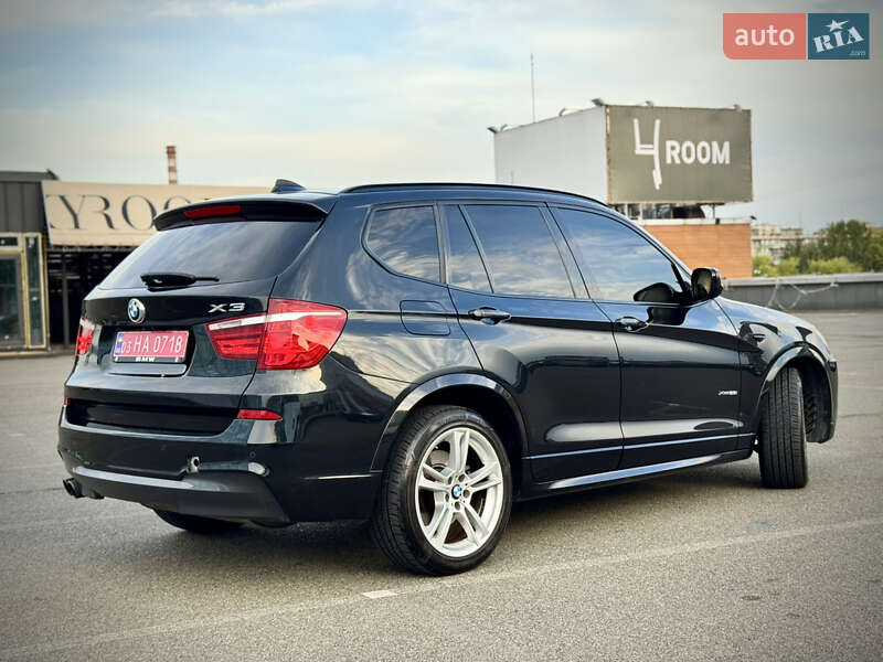 Внедорожник / Кроссовер BMW X3 2013 в Киеве фото 14 Внедорожник / Кроссовер BMW X3 2013 в Киеве
