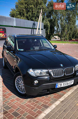 Позашляховик / Кросовер BMW X3 2009 в Києві