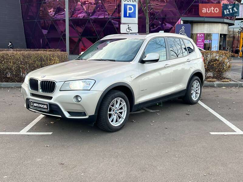 Внедорожник / Кроссовер BMW X3 2014 в Киеве фото 4 Внедорожник / Кроссовер BMW X3 2014 в Киеве
