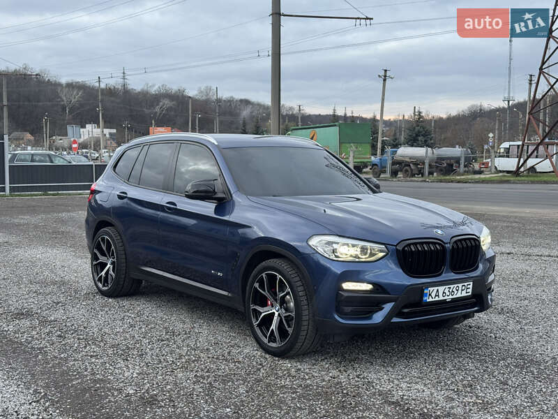 Внедорожник / Кроссовер BMW X3 2017 в Полтаве фото 2 Внедорожник / Кроссовер BMW X3 2017 в Полтаве