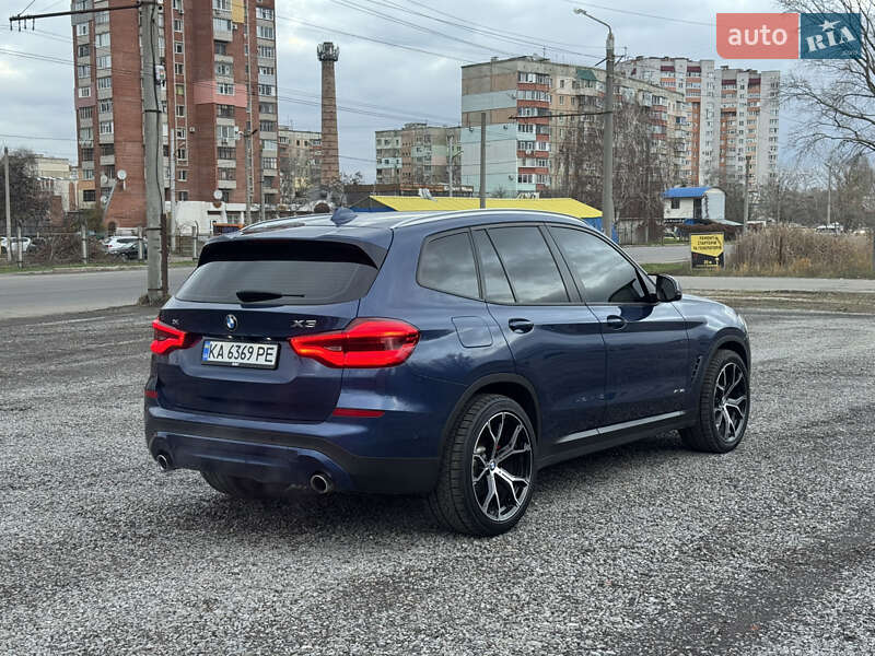 Внедорожник / Кроссовер BMW X3 2017 в Полтаве фото 4 Внедорожник / Кроссовер BMW X3 2017 в Полтаве