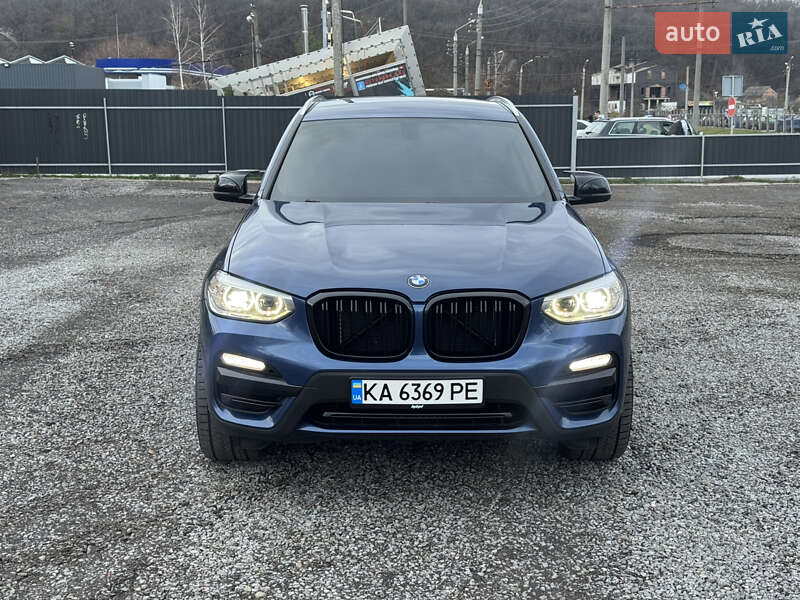 Внедорожник / Кроссовер BMW X3 2017 в Полтаве фото 7 Внедорожник / Кроссовер BMW X3 2017 в Полтаве