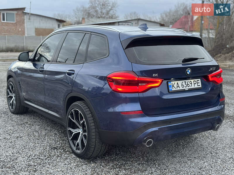 Внедорожник / Кроссовер BMW X3 2017 в Полтаве фото 11 Внедорожник / Кроссовер BMW X3 2017 в Полтаве