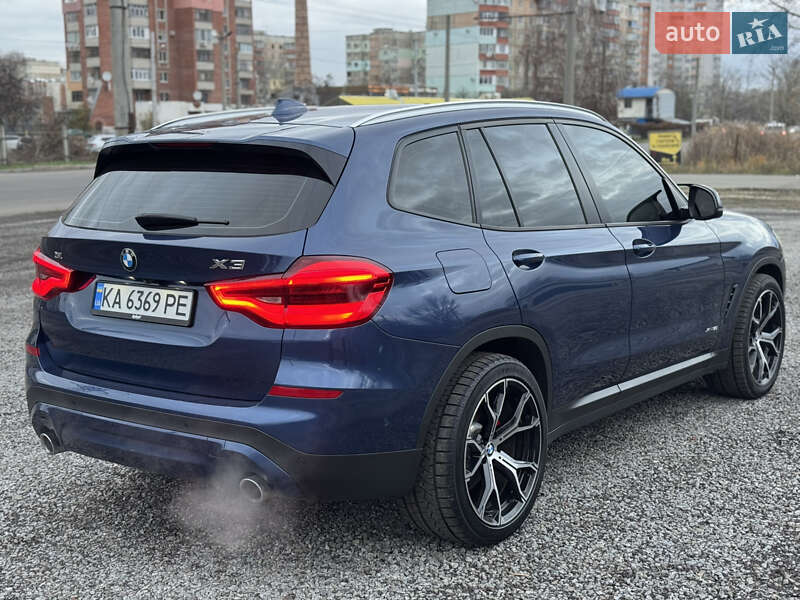 Внедорожник / Кроссовер BMW X3 2017 в Полтаве фото 12 Внедорожник / Кроссовер BMW X3 2017 в Полтаве