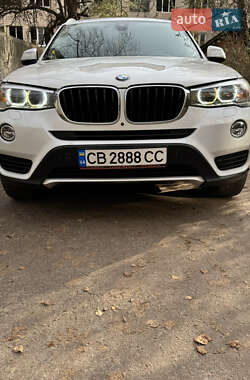 Внедорожник / Кроссовер BMW X3 2017 в Чернигове