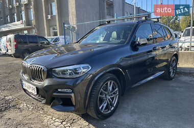 Позашляховик / Кросовер BMW X3 2018 в Києві
